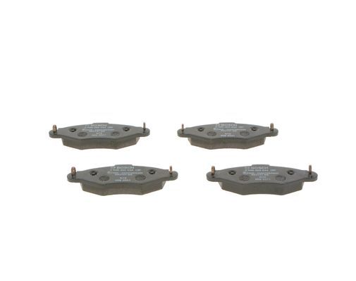BOSCH 0986495244 Brake Pad Set For Disc Brake Front For Peugeot 206 206 Van 206+