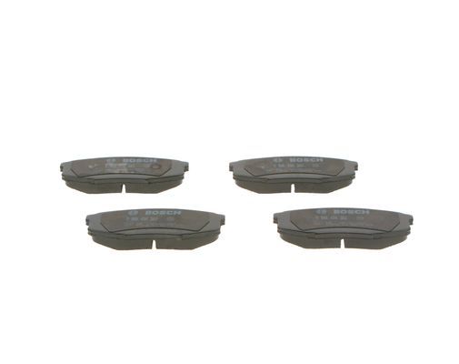 BOSCH 0986494380 Brake Pad Set For Disc Brake Rear Fits Toyota Land Cruiser
