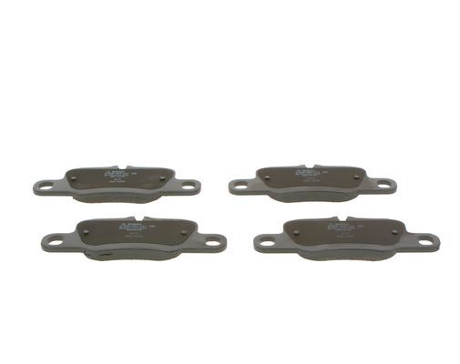 BOSCH 0986494431 Brake Pad Set For Disc Brake Rear Fits Porsche 911 Panamera