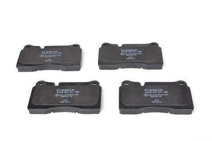 BOSCH 0986494351 Brake Pad Set For Disc Front 17.3mm Thickness Fits Land Rover