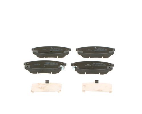BOSCH 0986494692 Brake Pad Set For Disc Brake Front Fits Hyundai ix20 Kia Soul