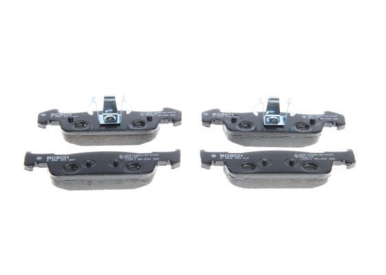 BOSCH 0986494697 Brake Pad Set For Disc Front 17.7mm Thickness For Dacia Renault
