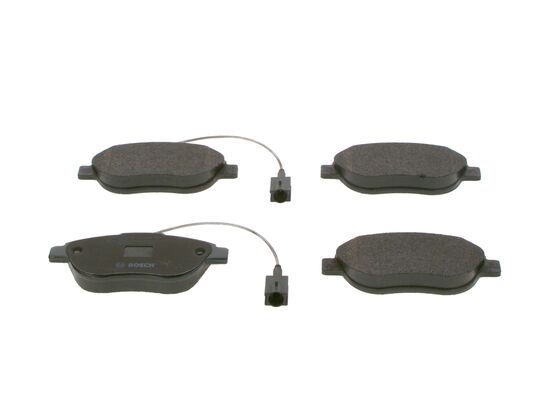 BOSCH 0986494464 Brake Pad Set For Disc Brake Front 19mm Thickness Fits Fiat
