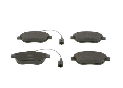 BOSCH 0986494464 Brake Pad Set For Disc Brake Front 19mm Thickness Fits Fiat