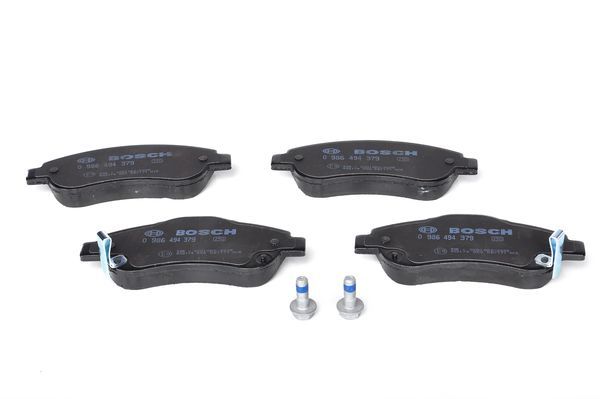 BOSCH 0986494379 Brake Pad Set For Disc Front 19mm Thickness Fits Honda CR-V