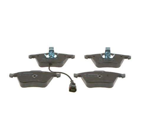 BOSCH 0986494550 Brake Pad Set For Disc Front 20.3mm Thickness Fits Audi Seat VW