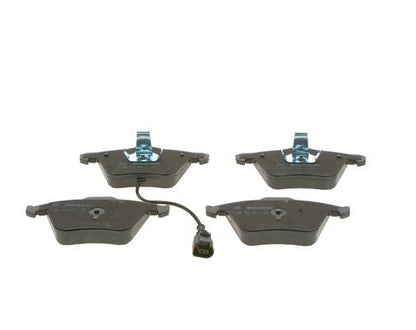 BOSCH 0986494550 Brake Pad Set For Disc Front 20.3mm Thickness Fits Audi Seat VW