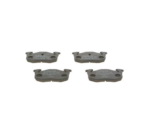 BOSCH 0986495236 Brake Pad Set For Disc Brake Rear Fits Citroën Peugeot Renault