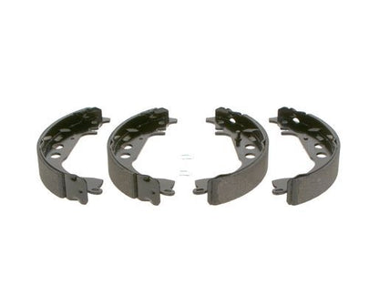 BOSCH 0986487589 Brake Shoe Set Rear 32mm Width Braking System Fits Toyota