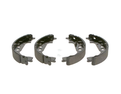 BOSCH 0986487589 Brake Shoe Set Rear 32mm Width Braking System Fits Toyota