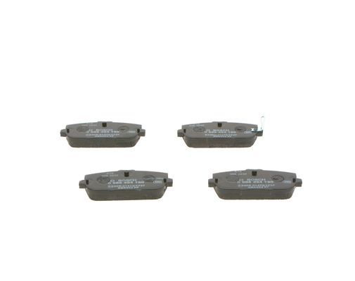 BOSCH 0986494190 Brake Pad Set For Disc Brake Rear Fits Mazda MX-5 MX-5 RF
