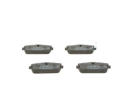 BOSCH 0986494190 Brake Pad Set For Disc Brake Rear Fits Mazda MX-5 MX-5 RF