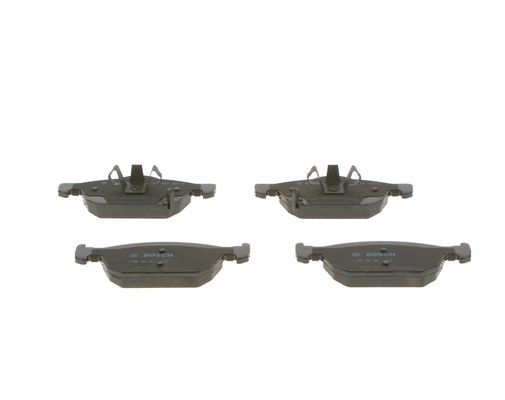 BOSCH 0986494383 Brake Pad Set For Disc Front 17.8mm Thickness Fits Honda Accord