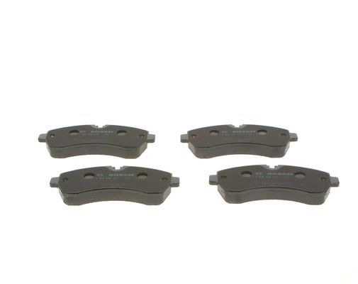 BOSCH 0986495107 Brake Pad Set For Disc Brake Front Fits Mercedes-Benz VW