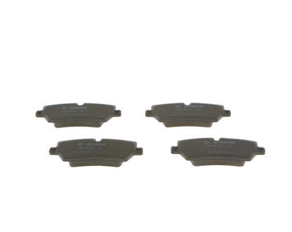 BOSCH 0986494810 Brake Pad Set For Disc Rear 17.3mm Thickness Fits Land Rover