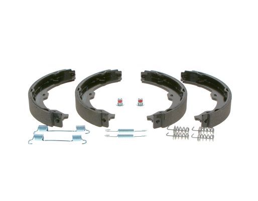 BOSCH 0986487725 Brake Shoe Set For Parking Brake Rear For Mercedes-Benz S-Class