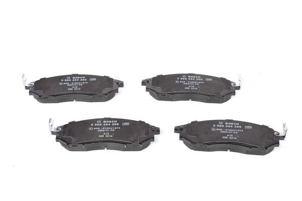 BOSCH 0986494295 Brake Pad Set For Disc Brake Front Fits Infiniti Nissan Renault