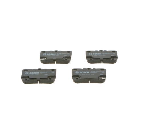 BOSCH 0986494891 Brake Pad Set For Disc Rear 15.5mm Thickness Fits Lexus GS IS C