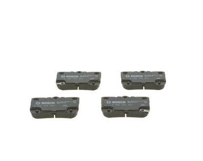BOSCH 0986494891 Brake Pad Set For Disc Rear 15.5mm Thickness Fits Lexus GS IS C