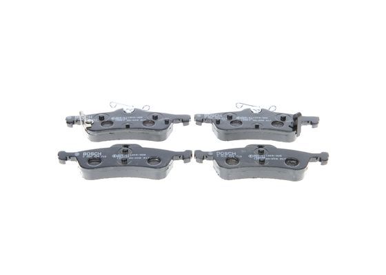 BOSCH 0986494719 Brake Pad Set For Disc Rear 14.5mm Thickness Fits Honda Civic