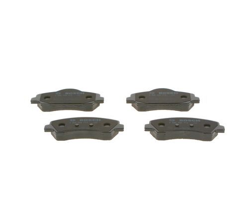 BOSCH 0986494713 Brake Pad Set For Disc Brake Front Fits Citroën Peugeot