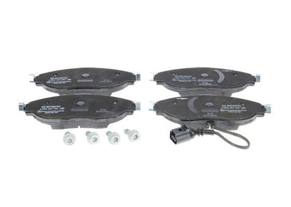 BOSCH 0986494704 Brake Pad Set For Disc Front 19.8mm Thickness For Seat Skoda VW