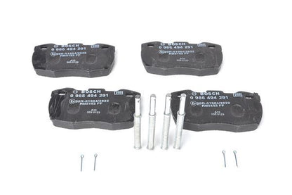 BOSCH 0986494291 Brake Pad Set For Disc Brake Front Fits Land Rover Defender