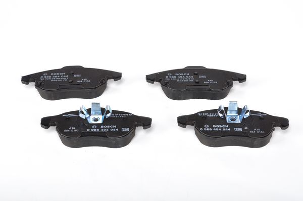 BOSCH 0986494044 Brake Pad Set For Disc Brake Front Fits Fiat Opel Saab Vauxhall