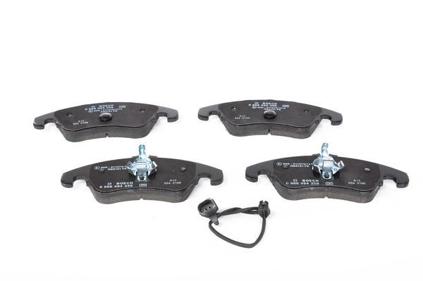BOSCH 0986494259 Brake Pad Set For Disc Brake Front Fits Audi A4 A4 Allroad A5