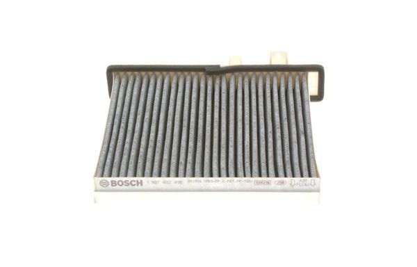 BOSCH 1987432498 Cabin Air Filter 216mm Length Activated Carbon Fits Mitsubishi