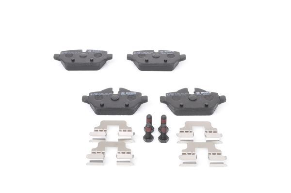 BOSCH 0986494269 Brake Pad Set For Disc Brake Rear Fits BMW 1 Series 3 Series