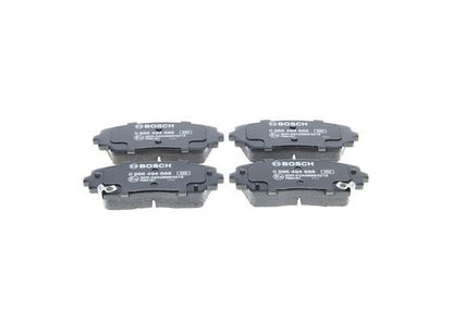 BOSCH 0986494688 Brake Pad Set For Disc Front 16.6mm Thickness Fits Kia Picanto
