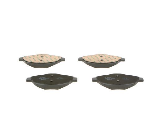 BOSCH 0986494564 Brake Pad Set For Disc Brake Front Fits DS Opel Vauxhall