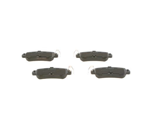 BOSCH 0986494732 Brake Pad Set For Disc Rear 14.94mm Thickness Fits Mazda CX-5