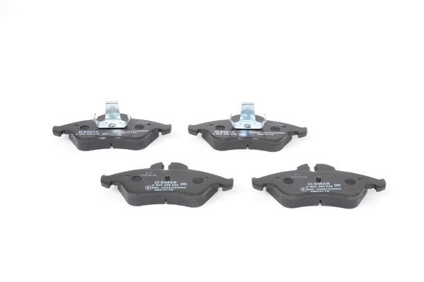 BOSCH 0986495245 Brake Pad Set For Disc Brake Front Fits Mercedes-Benz VW