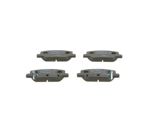 BOSCH 0986495358 Brake Pad Set For Disc Brake Rear Fits Mazda Mitsubishi Peugeot