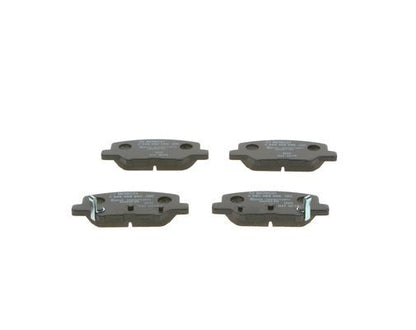 BOSCH 0986495358 Brake Pad Set For Disc Brake Rear Fits Mazda Mitsubishi Peugeot