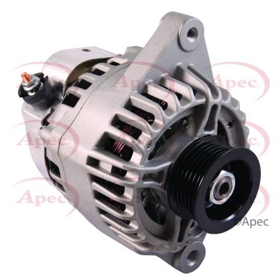 Alternator 12V Voltage 90A Charge 6 Ribs Fits Toyota Yaris/Vitz APEC AAL1775