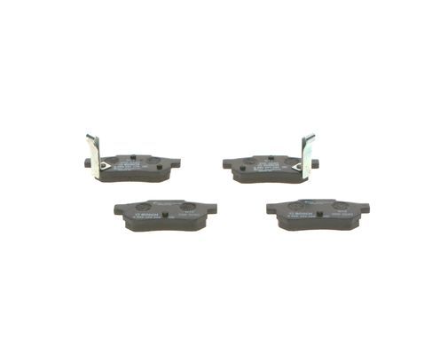 BOSCH 0986495256 Brake Pad Set For Disc Brake Rear Fits Honda MG Nissan Rover