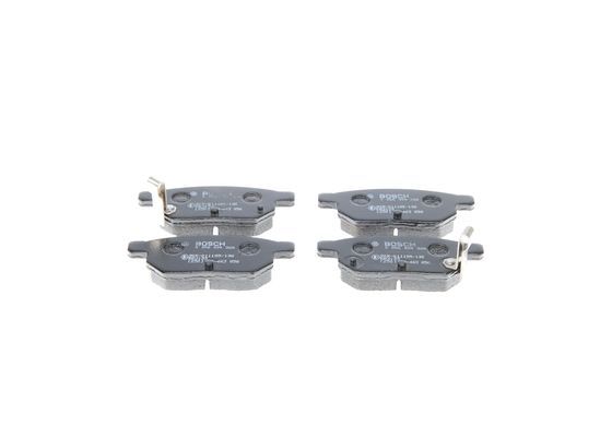 BOSCH 0986494328 Brake Pad Set For Disc Rear 14.8mm Thickness Fits Lexus Toyota