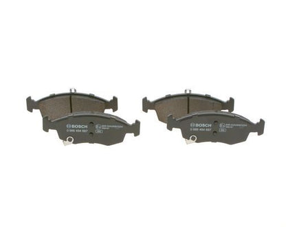 BOSCH 0986494687 Brake Pad Set For Disc Front 17.5mm Thickness Fits Fiat Lancia
