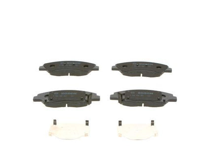 BOSCH 0986494760 Brake Pad Set For Disc Front 16.6mm Thickness Fits Hyundai i10