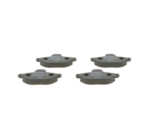 BOSCH 0986495255 Brake Pad Set For Disc Brake Front 16.4mm Thickness Fits Fiat