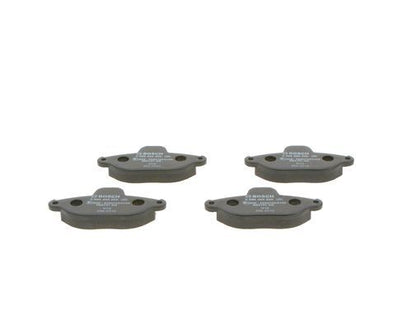 BOSCH 0986495255 Brake Pad Set For Disc Brake Front 16.4mm Thickness Fits Fiat