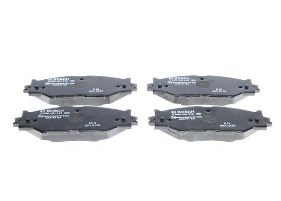 BOSCH 0986494316 Brake Pad Set For Disc Front 17.7mm Thickness Fits Lexus IS C