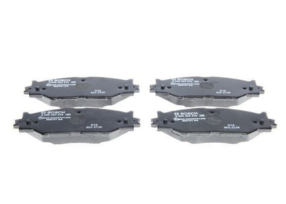 BOSCH 0986494316 Brake Pad Set For Disc Front 17.7mm Thickness Fits Lexus IS C