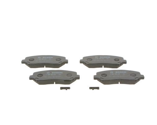 BOSCH 0986494675 Brake Pad Set For Disc Brake Front Fits Mazda CX-5 Mazda5