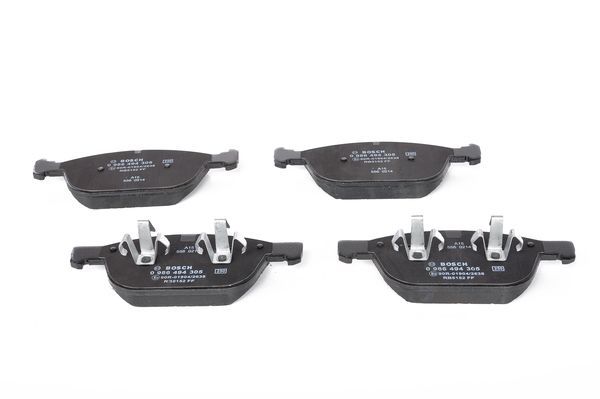 BOSCH 0986494305 Brake Pad Set For Disc Brake Front 76.2mm Height For Volvo XC60