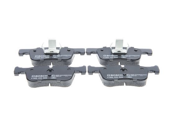 BOSCH 0986494689 Brake Pad Set For Disc Brake Front Fits 3 Series 4 Series
