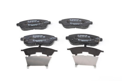 BOSCH 0986494321 Brake Pad Set For Disc Front 15.3mm Thickness Fits Suzuki Swift